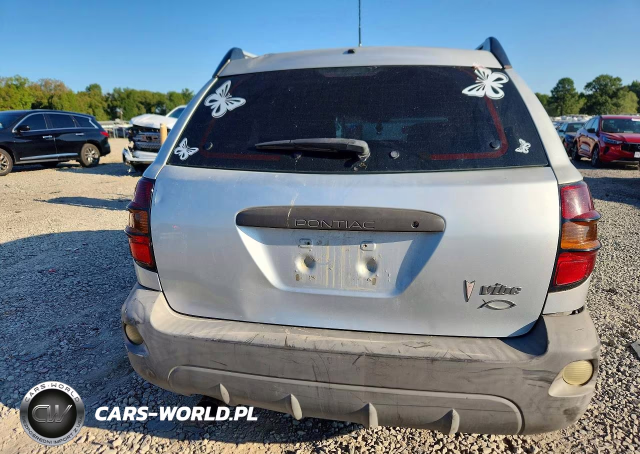 2005 Pontiac Vibe VIN:5Y2SL63845Z459152 - 6