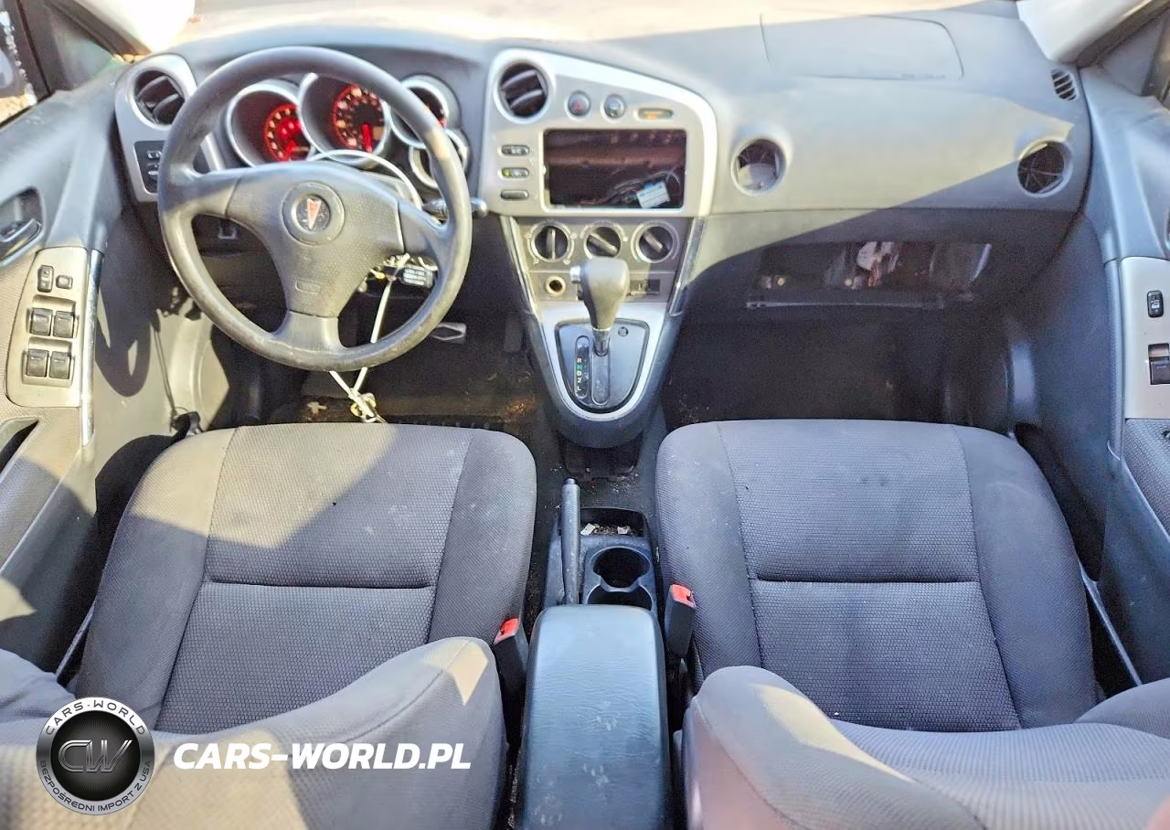 2005 Pontiac Vibe VIN:5Y2SL63845Z459152 - 8