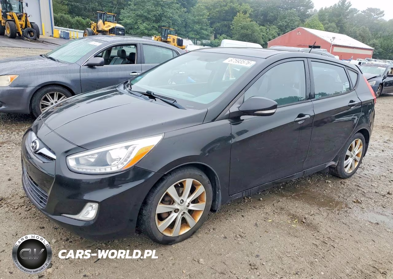 2014 Hyundai Accent Se