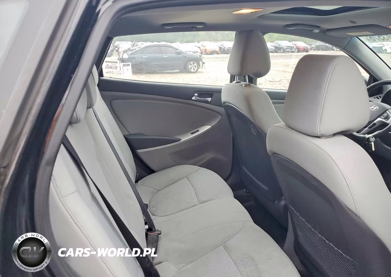 2014 Hyundai Accent Se VIN:KMHCU5AE1EU183669 - 10