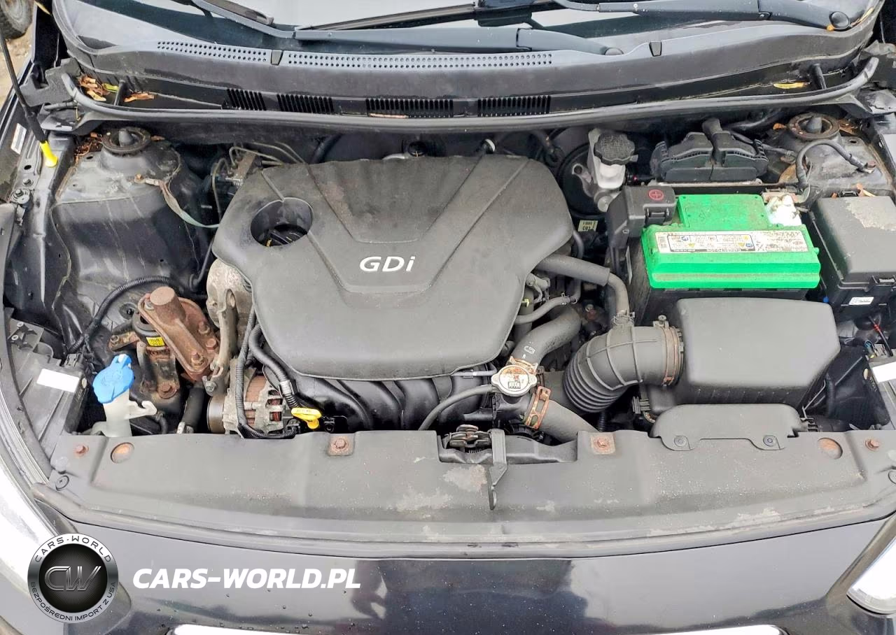 2014 Hyundai Accent Se VIN:KMHCU5AE1EU183669 - 11