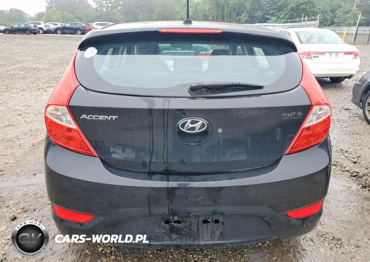 2014 Hyundai Accent Se VIN:KMHCU5AE1EU183669 - 6