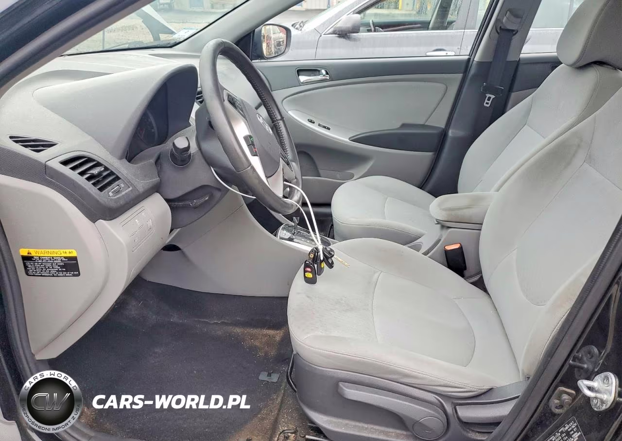 2014 Hyundai Accent Se VIN:KMHCU5AE1EU183669 - 7