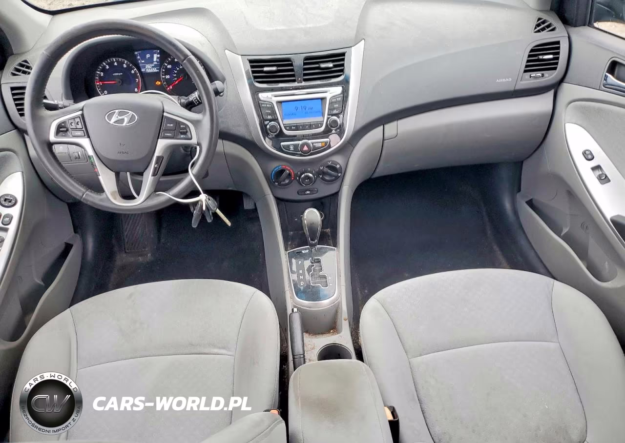 2014 Hyundai Accent Se VIN:KMHCU5AE1EU183669 - 8