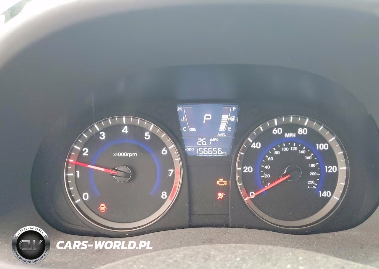 2014 Hyundai Accent Se VIN:KMHCU5AE1EU183669 - 9