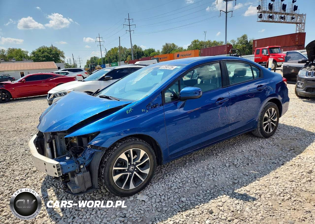 2015 Honda Civic Ex – zdjęcie 1 z 13