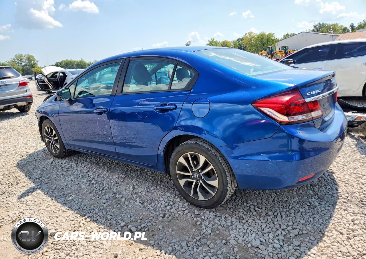 2015 Honda Civic Ex VIN:2HGFB2F88FH505478 - 2