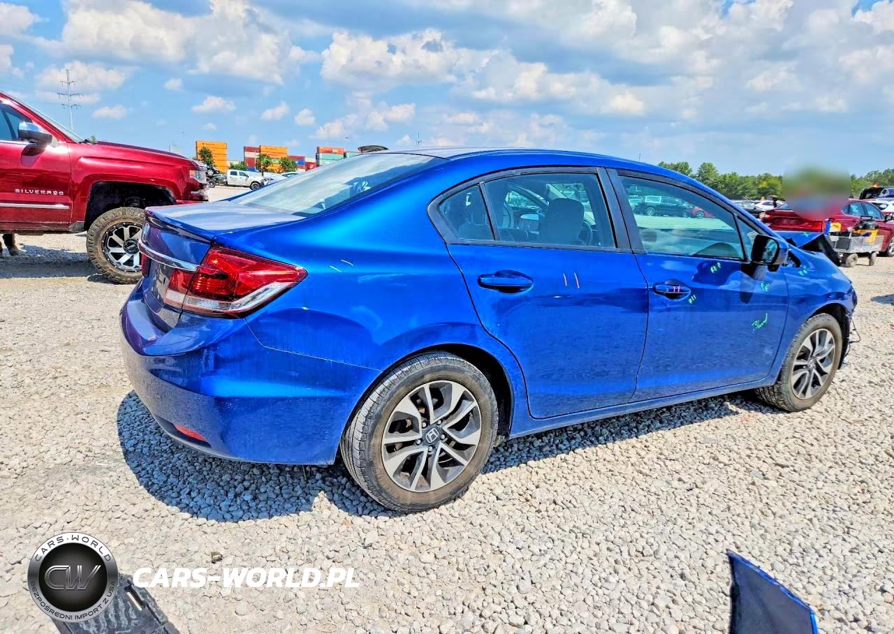2015 Honda Civic Ex VIN:2HGFB2F88FH505478 - 3