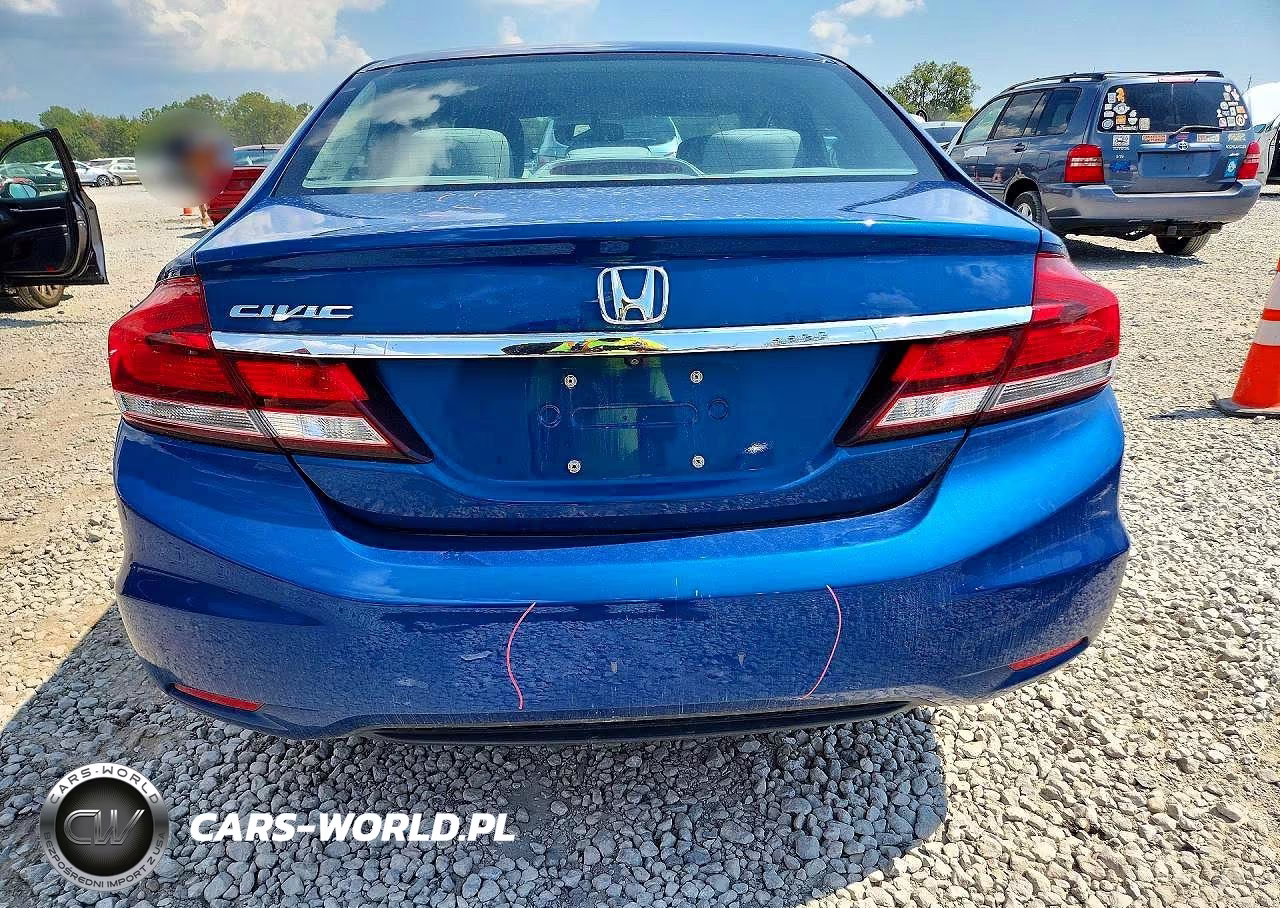 2015 Honda Civic Ex VIN:2HGFB2F88FH505478 - 6