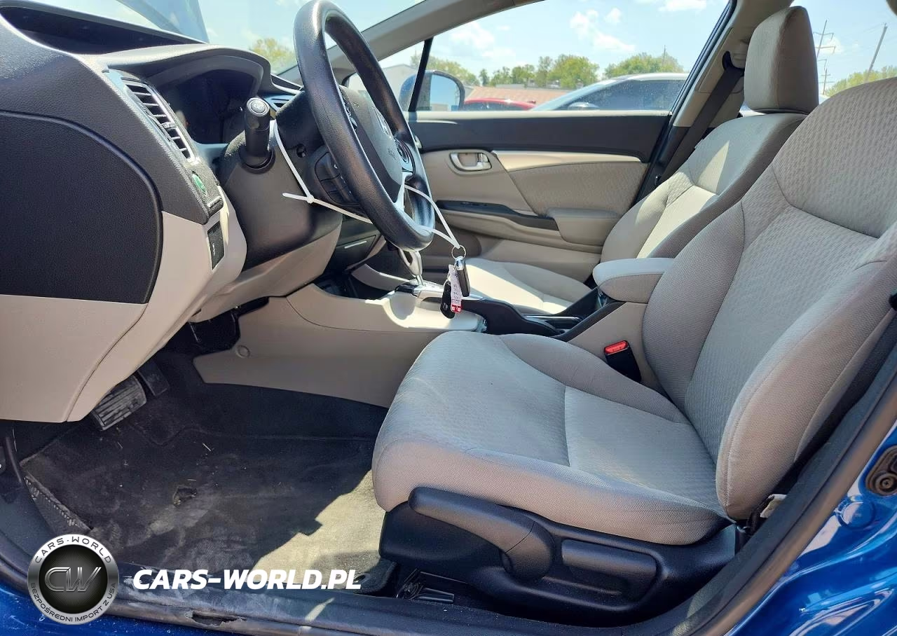 2015 Honda Civic Ex VIN:2HGFB2F88FH505478 - 7