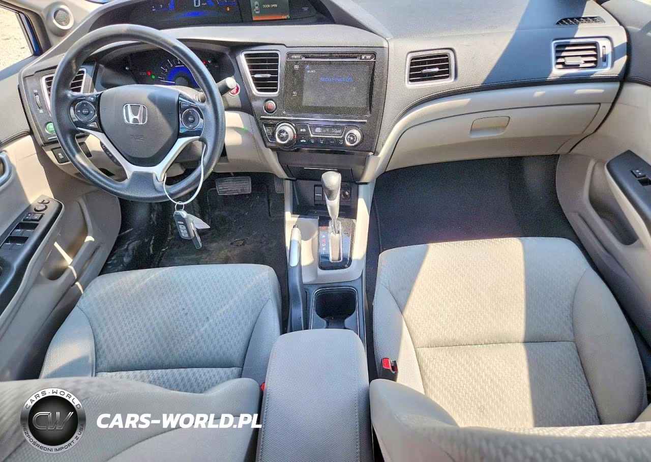 2015 Honda Civic Ex VIN:2HGFB2F88FH505478 - 8