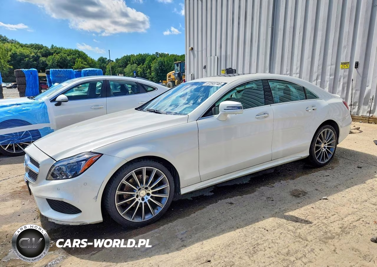 2015 Mercedes-Benz Cls 400 4Matic