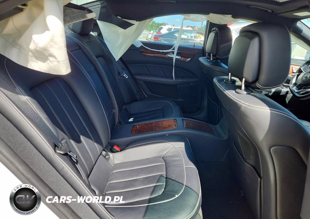 2015 Mercedes-Benz Cls 400 4Matic VIN:WDDLJ6HB5FA146180 - 10