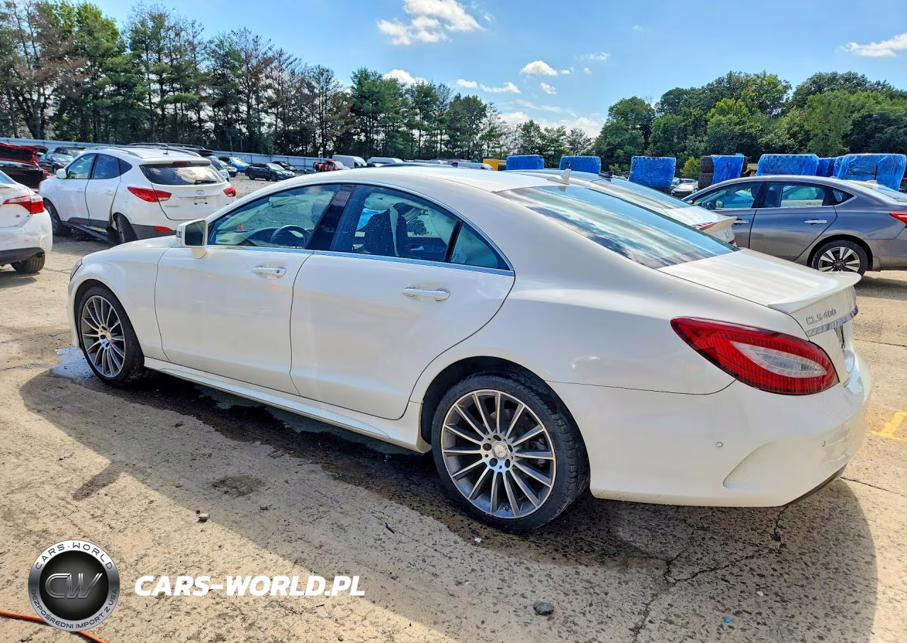 2015 Mercedes-Benz Cls 400 4Matic VIN:WDDLJ6HB5FA146180 - 2