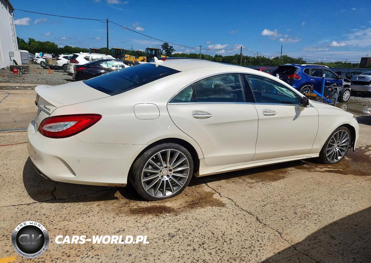 2015 Mercedes-Benz Cls 400 4Matic VIN:WDDLJ6HB5FA146180 - 3