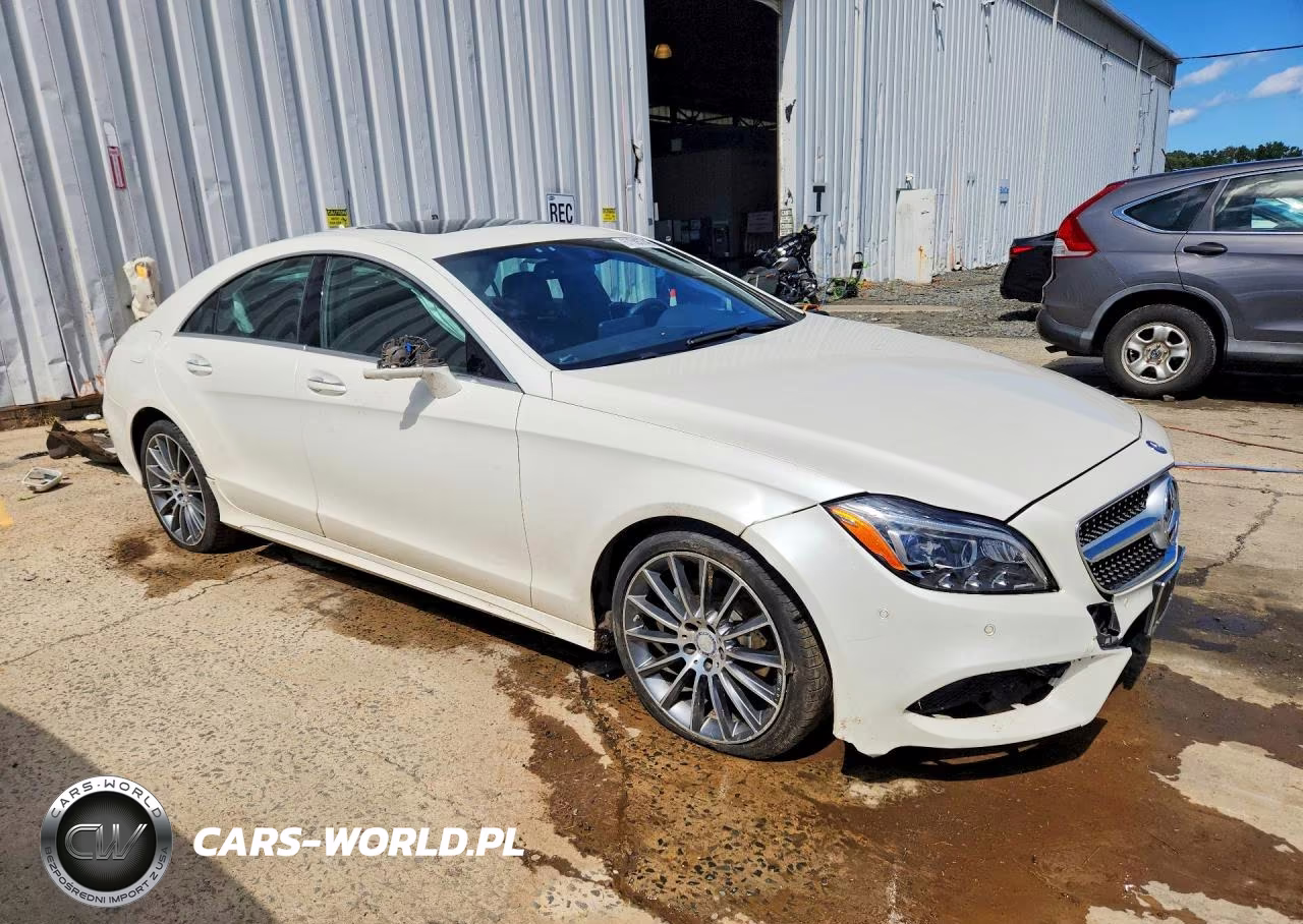 2015 Mercedes-Benz Cls 400 4Matic VIN:WDDLJ6HB5FA146180 - 4