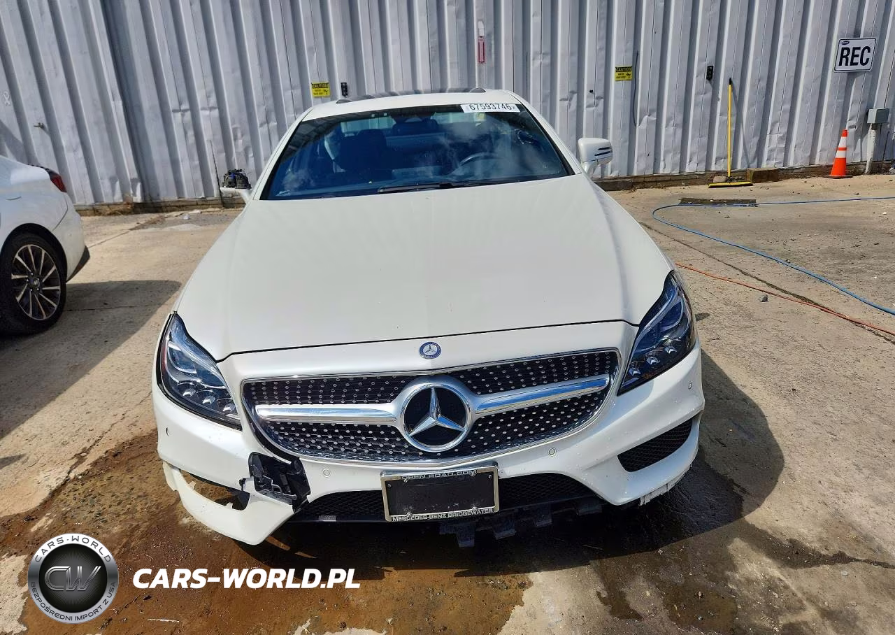 2015 Mercedes-Benz Cls 400 4Matic VIN:WDDLJ6HB5FA146180 - 5