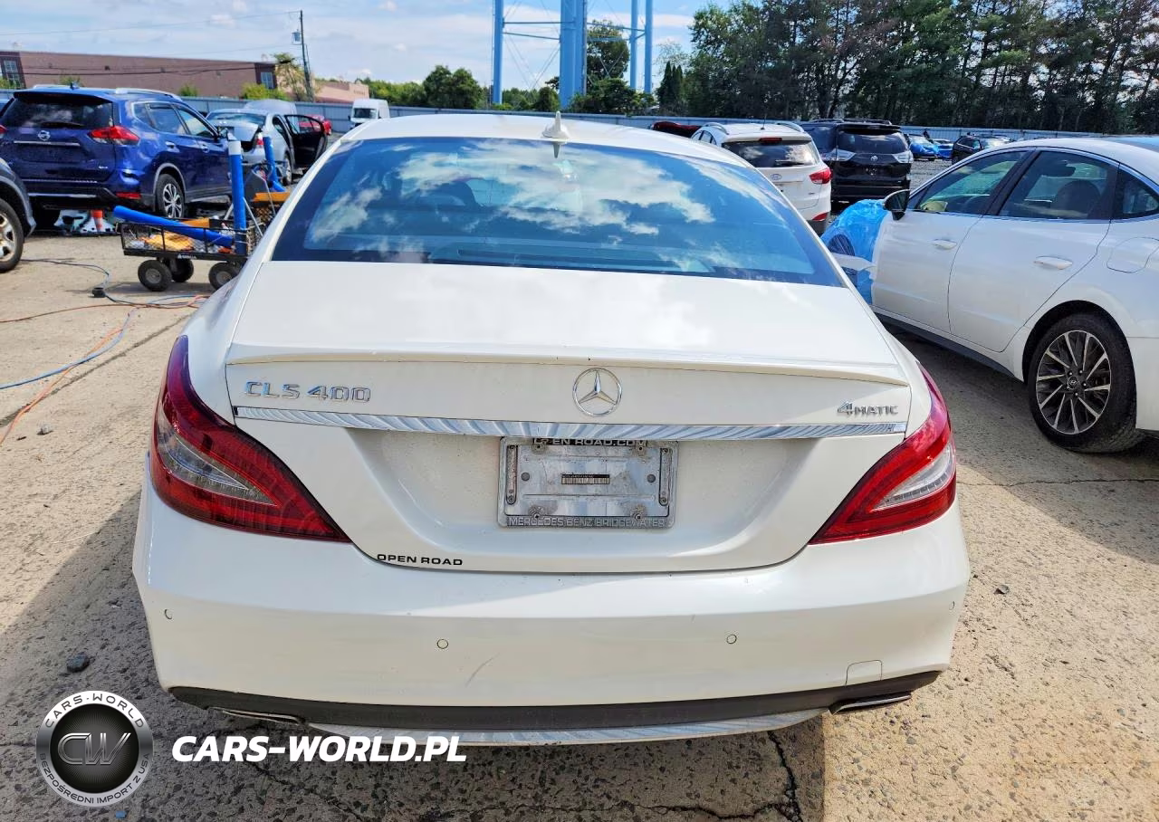 2015 Mercedes-Benz Cls 400 4Matic VIN:WDDLJ6HB5FA146180 - 6