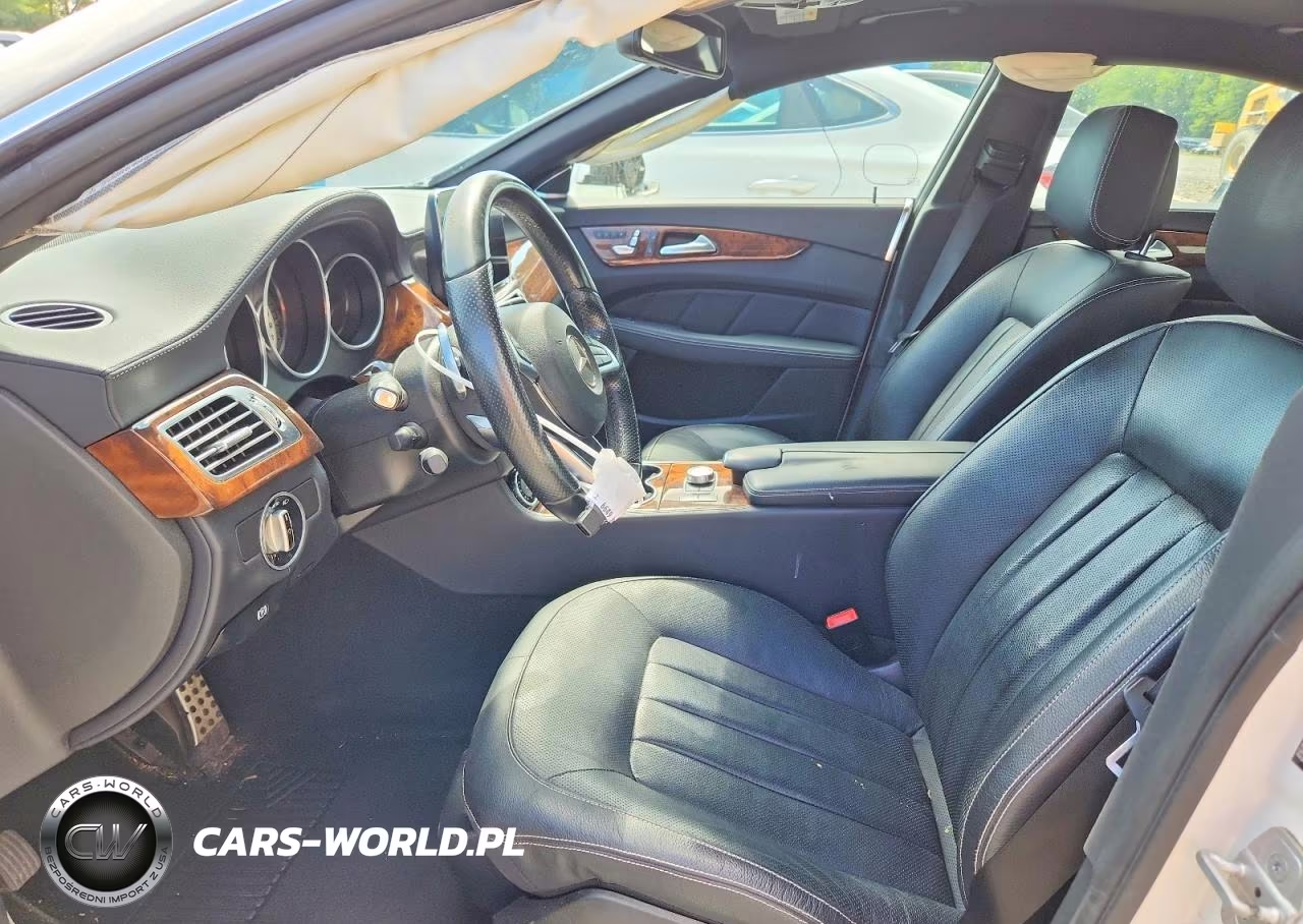 2015 Mercedes-Benz Cls 400 4Matic VIN:WDDLJ6HB5FA146180 - 7
