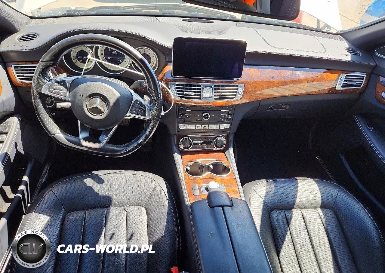 2015 Mercedes-Benz Cls 400 4Matic VIN:WDDLJ6HB5FA146180 - 8