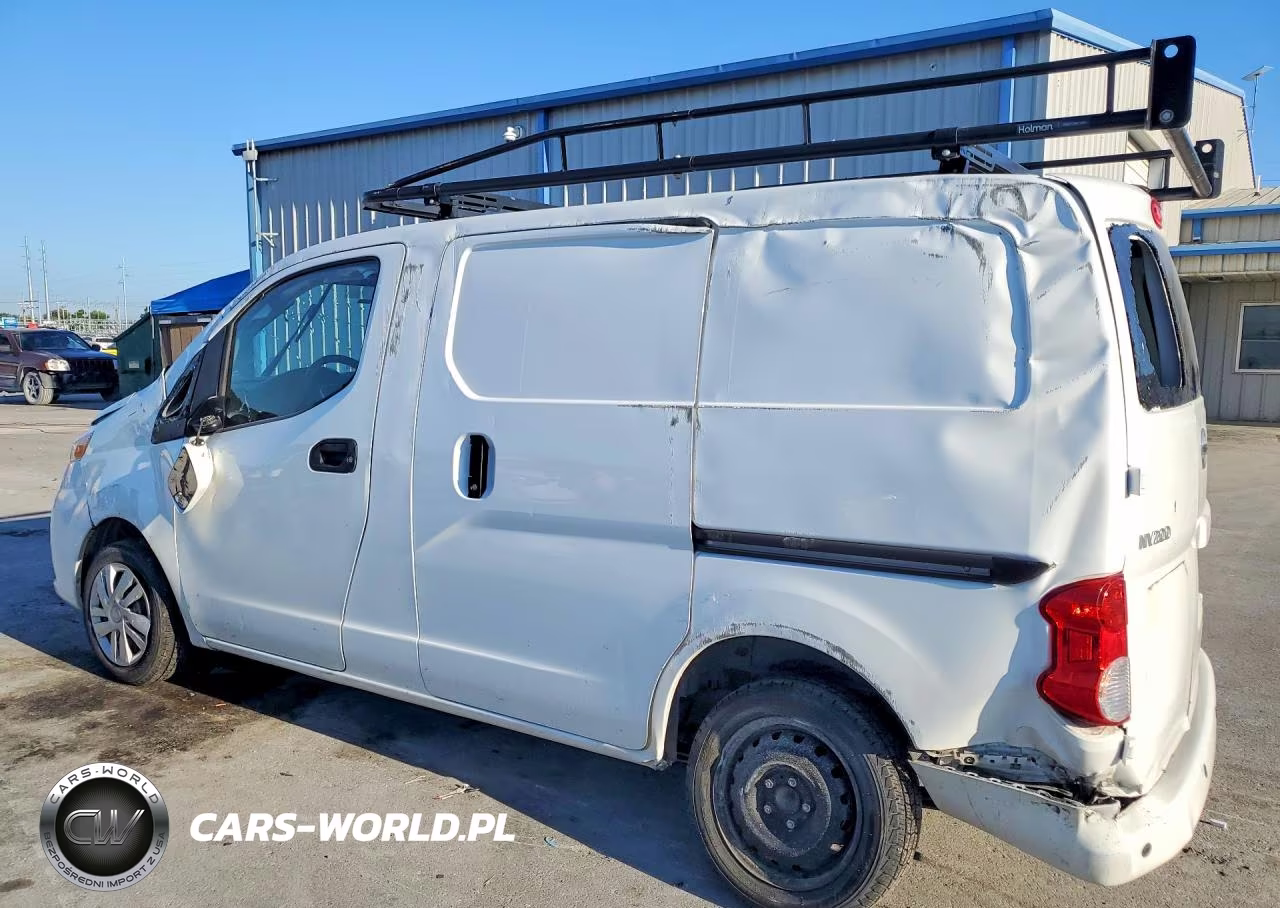 2020 Nissan Nv200 Sv VIN:3N6CM0KN3LK705007 - 2