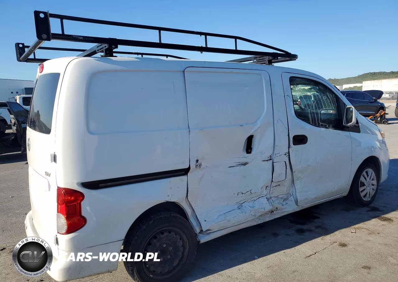 2020 Nissan Nv200 Sv VIN:3N6CM0KN3LK705007 - 3
