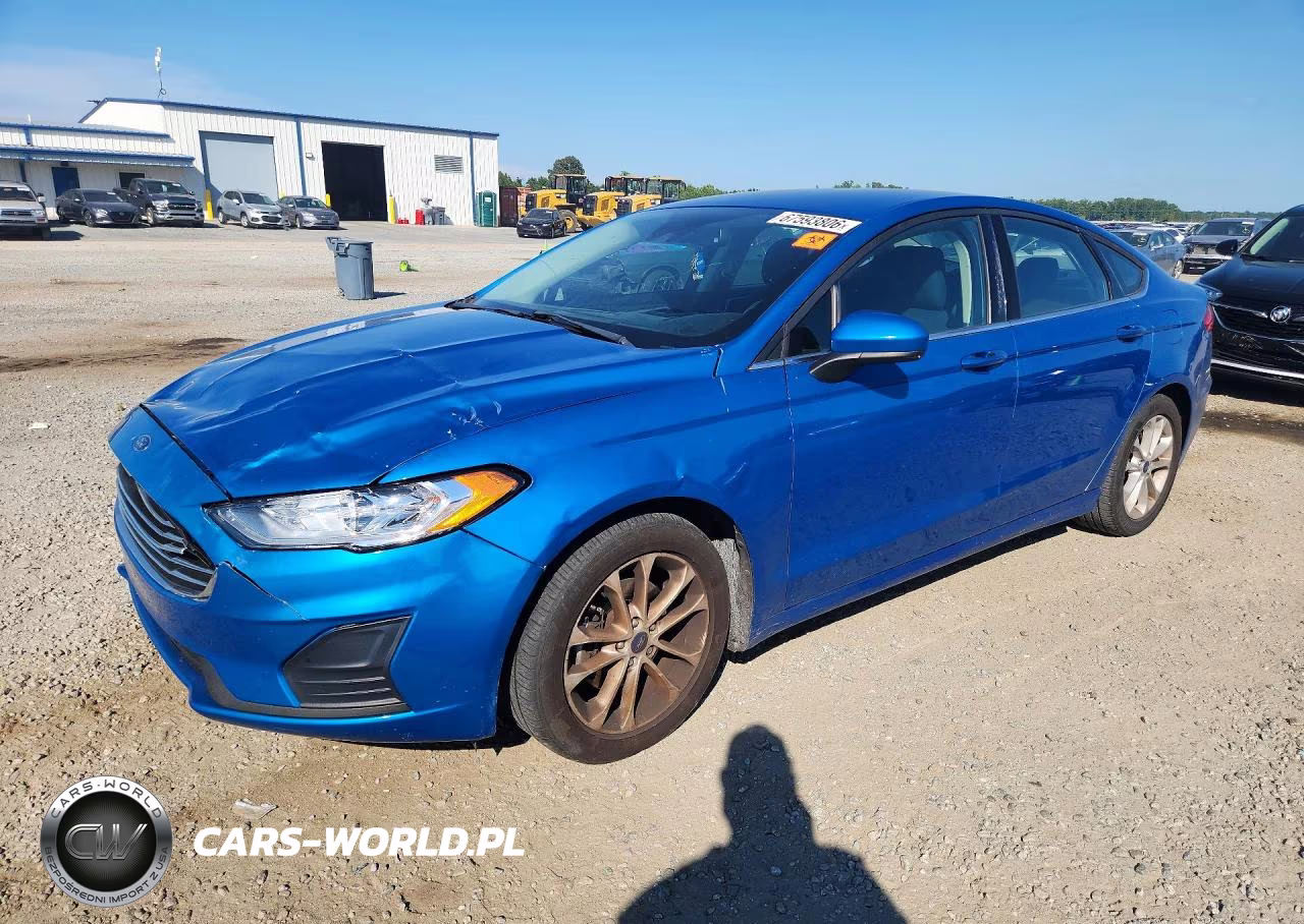 2019 Ford Fusion Se – zdjęcie 1 z 12