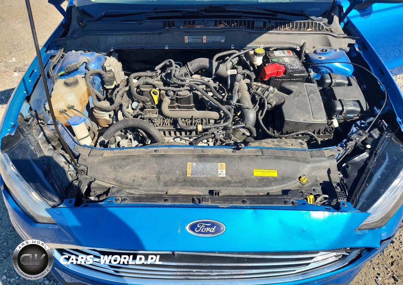 2019 Ford Fusion Se VIN:3FA6P0HD9KR213227 - 11