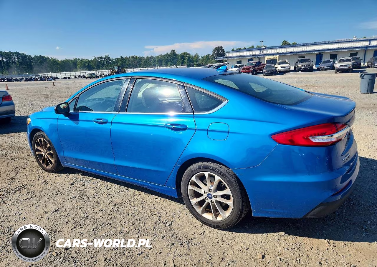 2019 Ford Fusion Se VIN:3FA6P0HD9KR213227 - 2