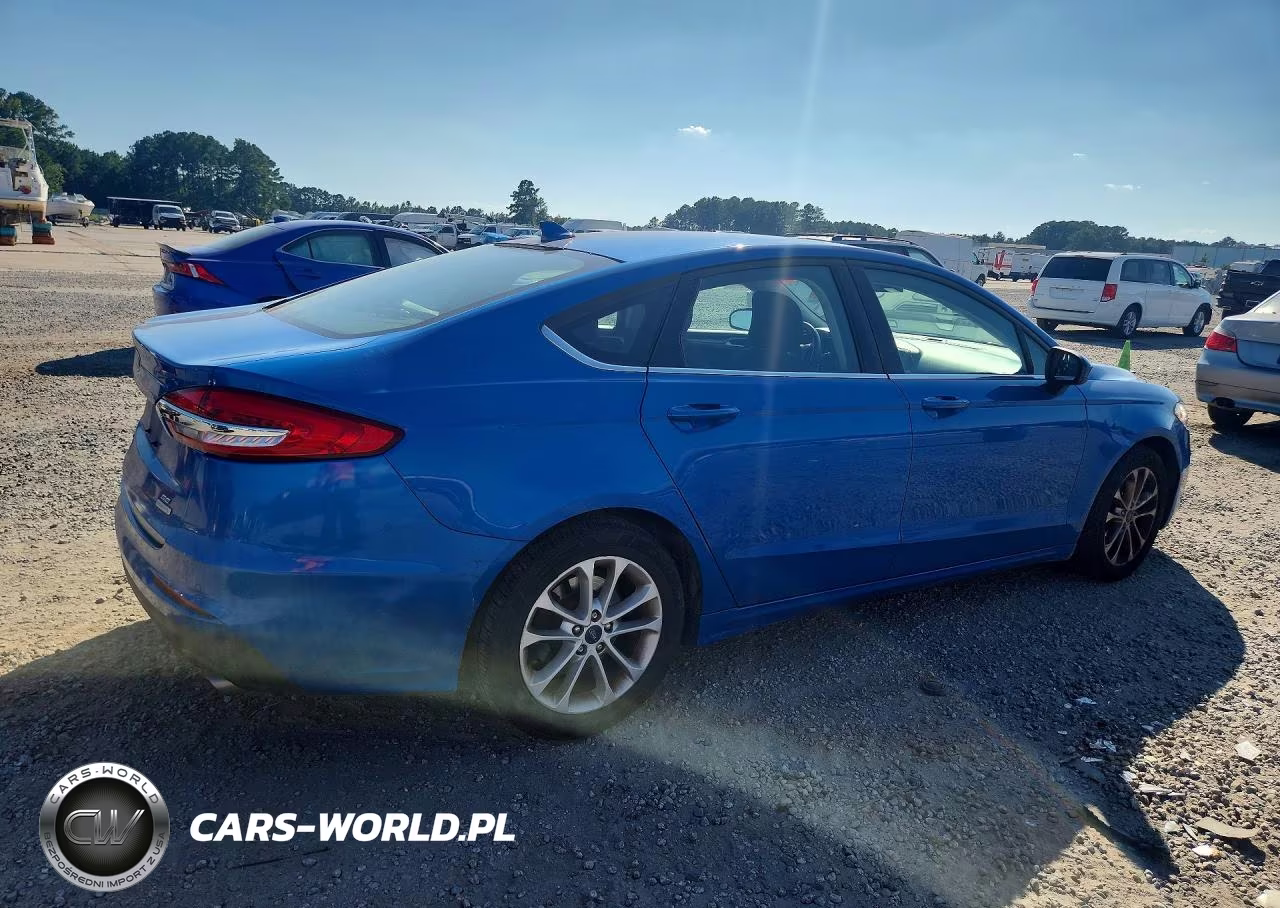 2019 Ford Fusion Se VIN:3FA6P0HD9KR213227 - 3