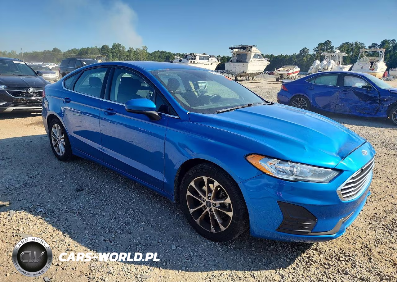 2019 Ford Fusion Se VIN:3FA6P0HD9KR213227 - 4