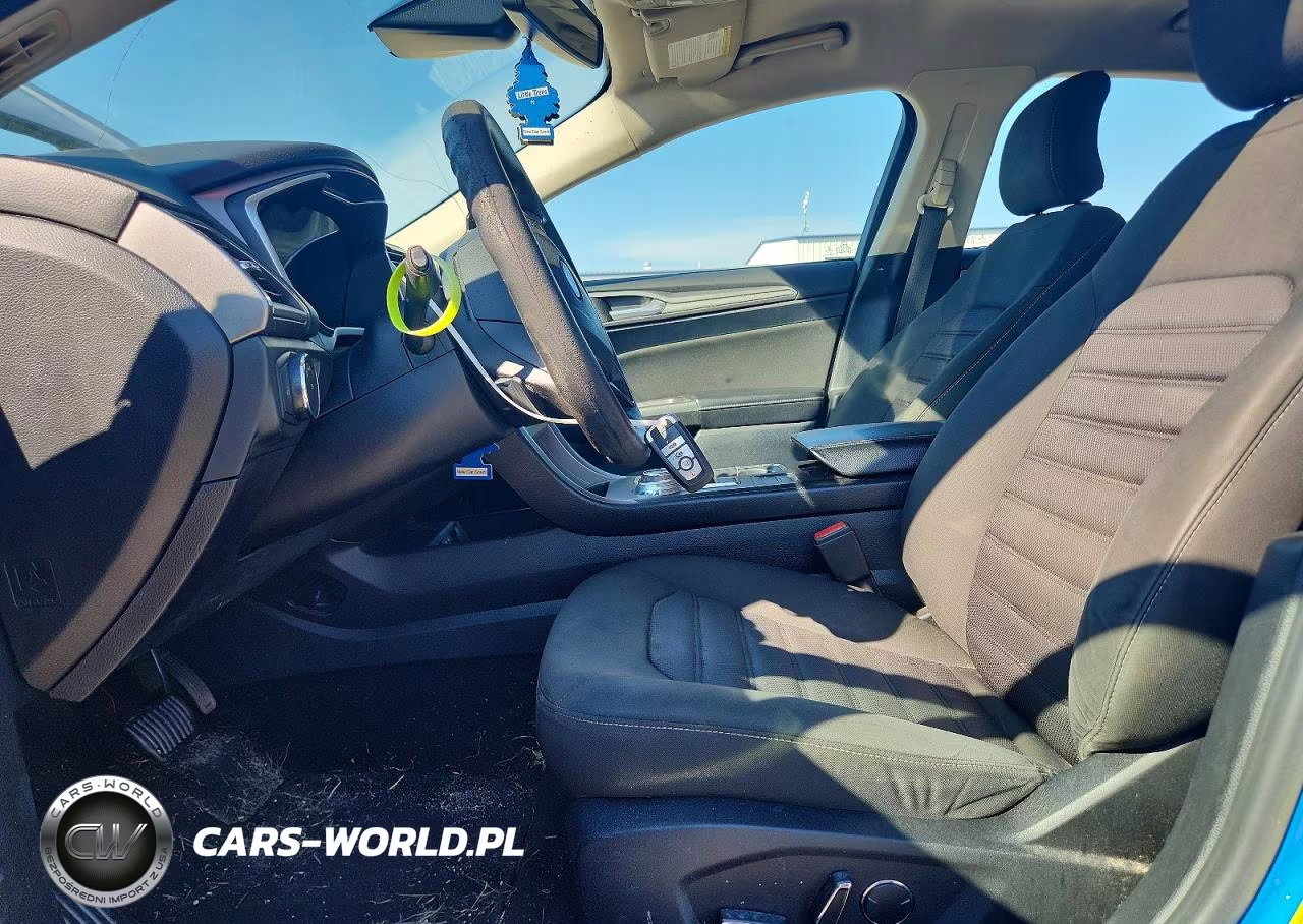 2019 Ford Fusion Se VIN:3FA6P0HD9KR213227 - 7