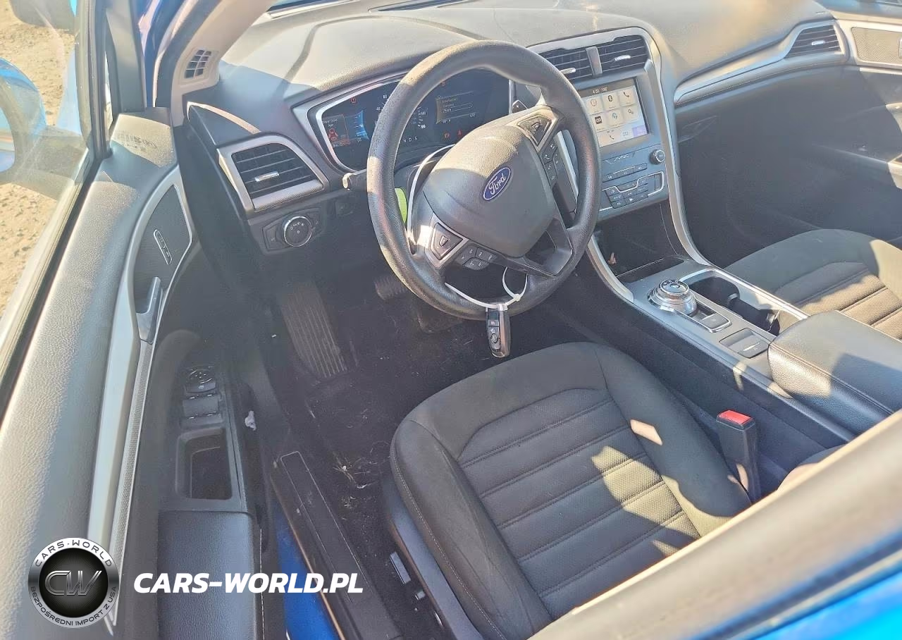 2019 Ford Fusion Se VIN:3FA6P0HD9KR213227 - 8