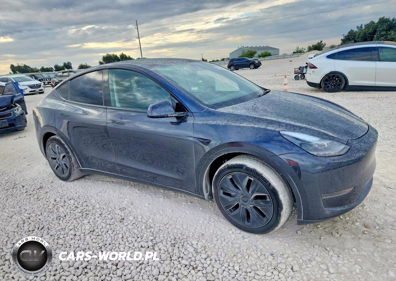 2025 Tesla Model Y VIN:7SAYGDED5SA338712 - 4