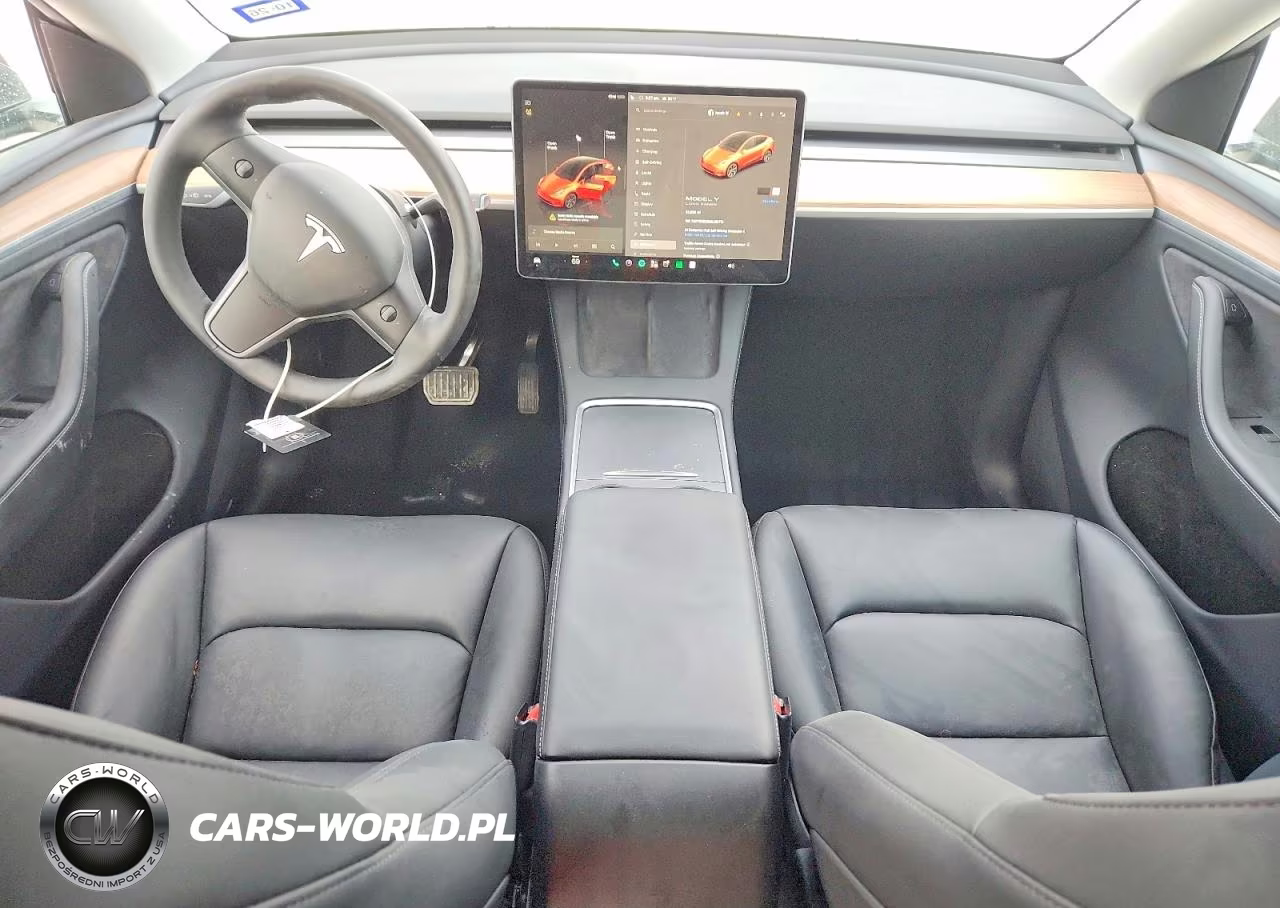 2025 Tesla Model Y VIN:7SAYGDED5SA338712 - 8