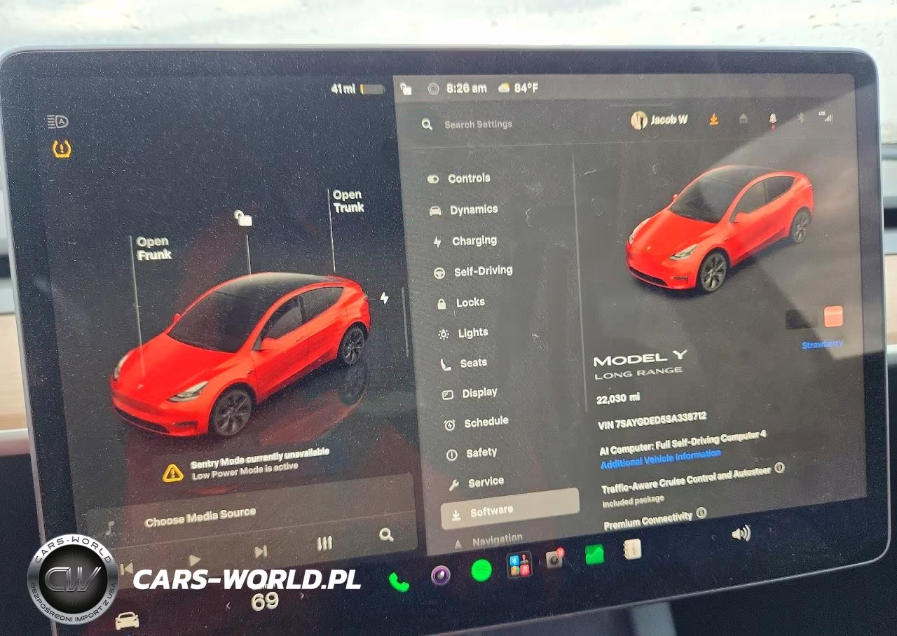 2025 Tesla Model Y VIN:7SAYGDED5SA338712 - 9