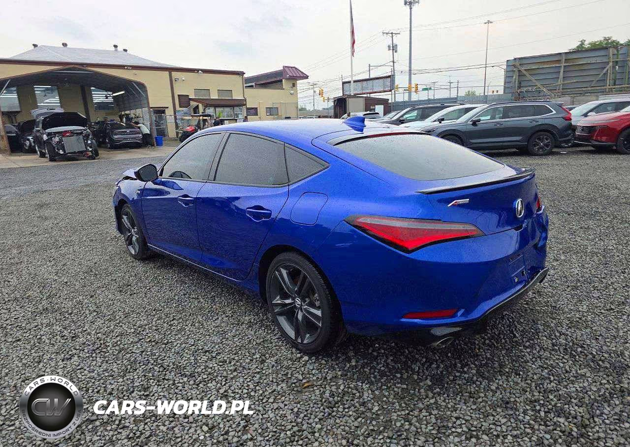 ACURA INTEGRA A- VIN:19UDE4H37PA018431 - 2