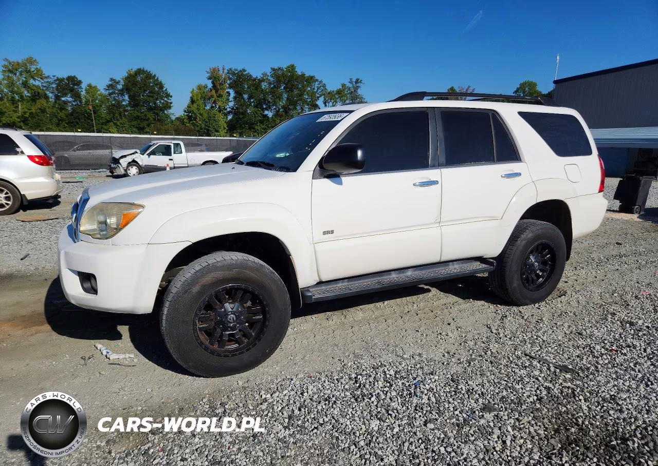 2007 Toyota 4Runner Sr5