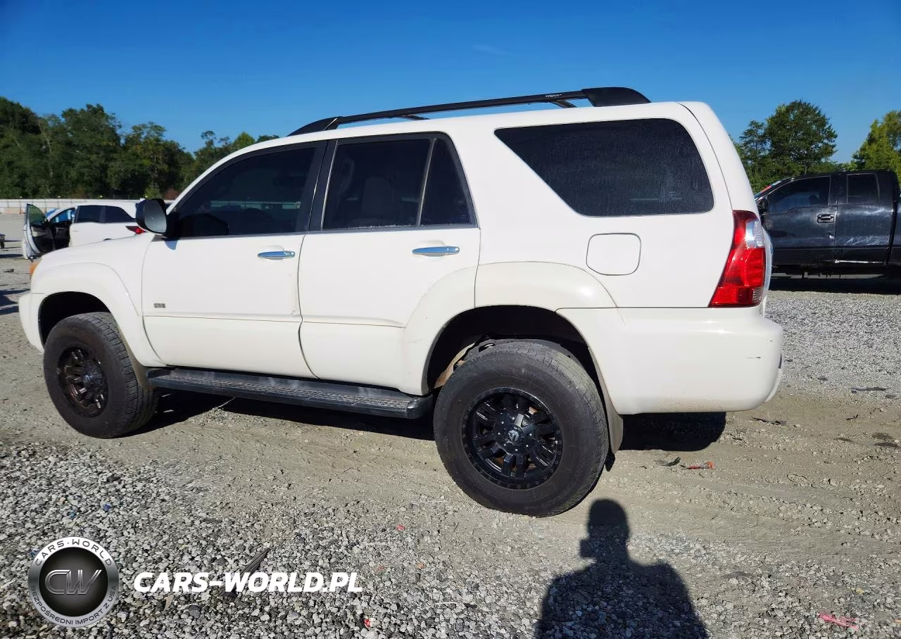 2007 Toyota 4Runner Sr5 VIN:JTEZU14R770091963 - 2