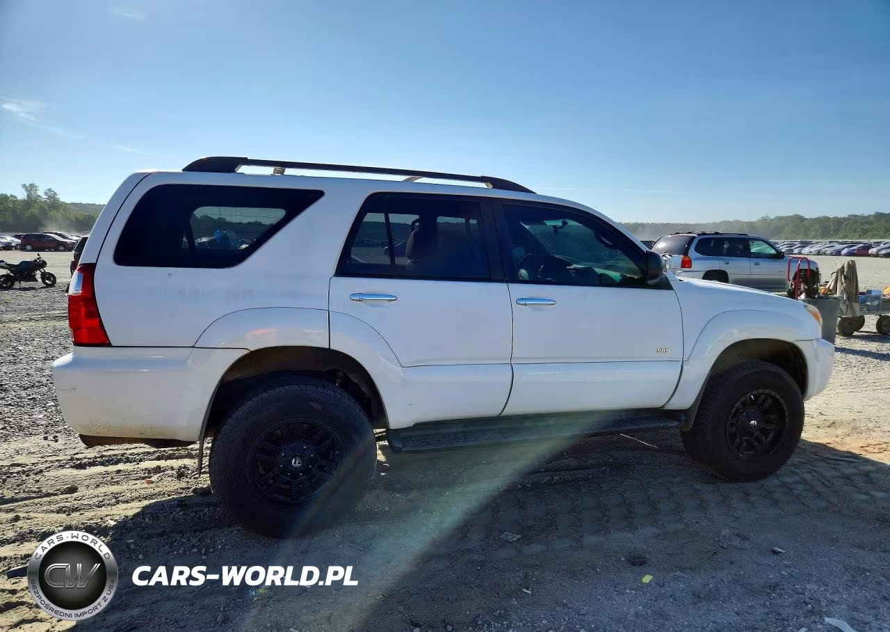 2007 Toyota 4Runner Sr5 VIN:JTEZU14R770091963 - 3