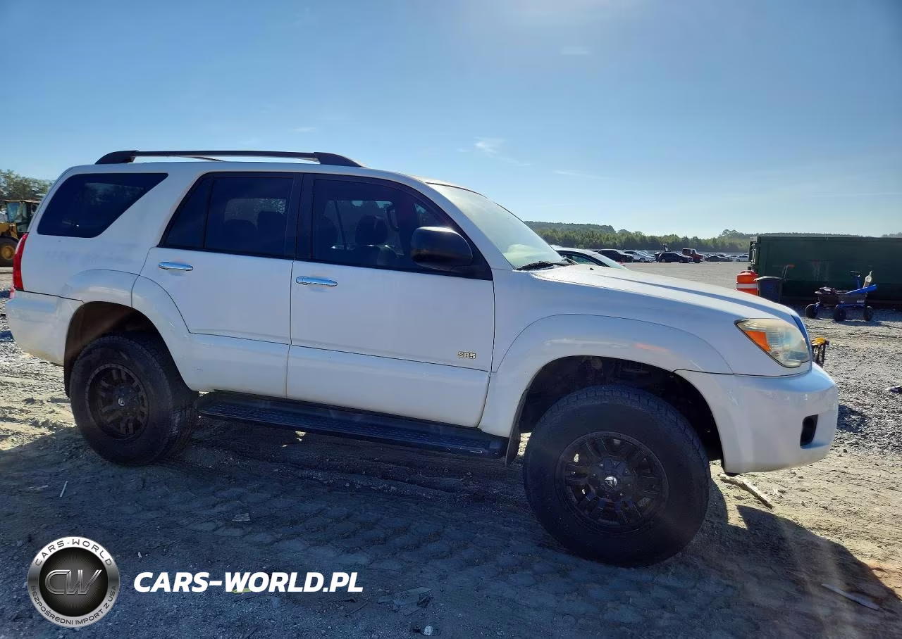 2007 Toyota 4Runner Sr5 VIN:JTEZU14R770091963 - 4