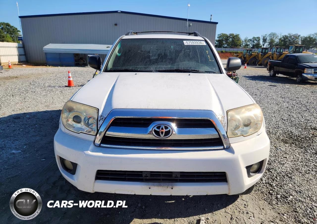 2007 Toyota 4Runner Sr5 VIN:JTEZU14R770091963 - 5