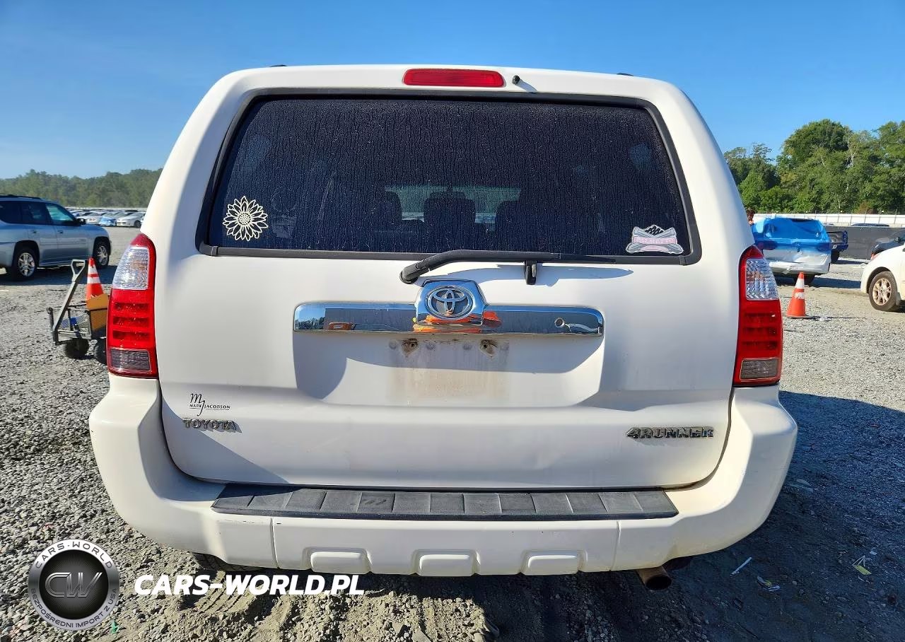 2007 Toyota 4Runner Sr5 VIN:JTEZU14R770091963 - 6
