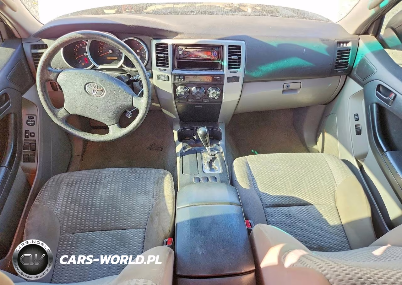 2007 Toyota 4Runner Sr5 VIN:JTEZU14R770091963 - 8