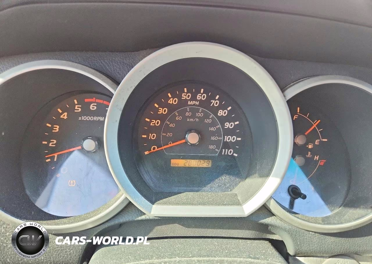 2007 Toyota 4Runner Sr5 VIN:JTEZU14R770091963 - 9