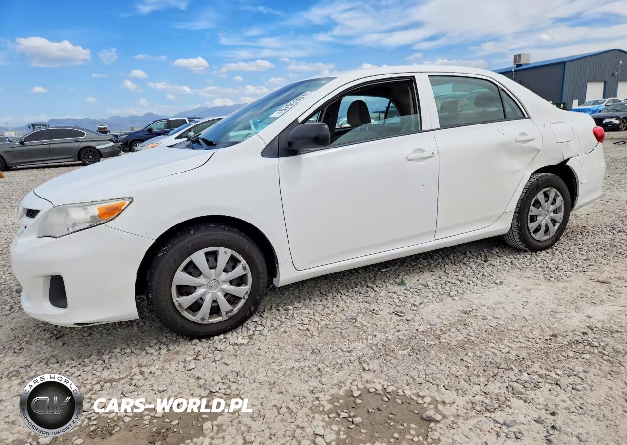 2011 Toyota Corolla Base VIN:2T1BU4EE7BC750917 - 1