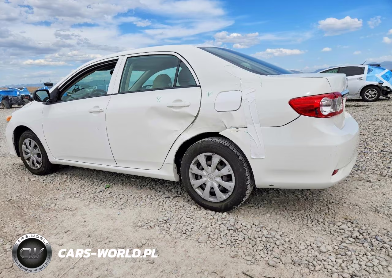 2011 Toyota Corolla Base VIN:2T1BU4EE7BC750917 - 2
