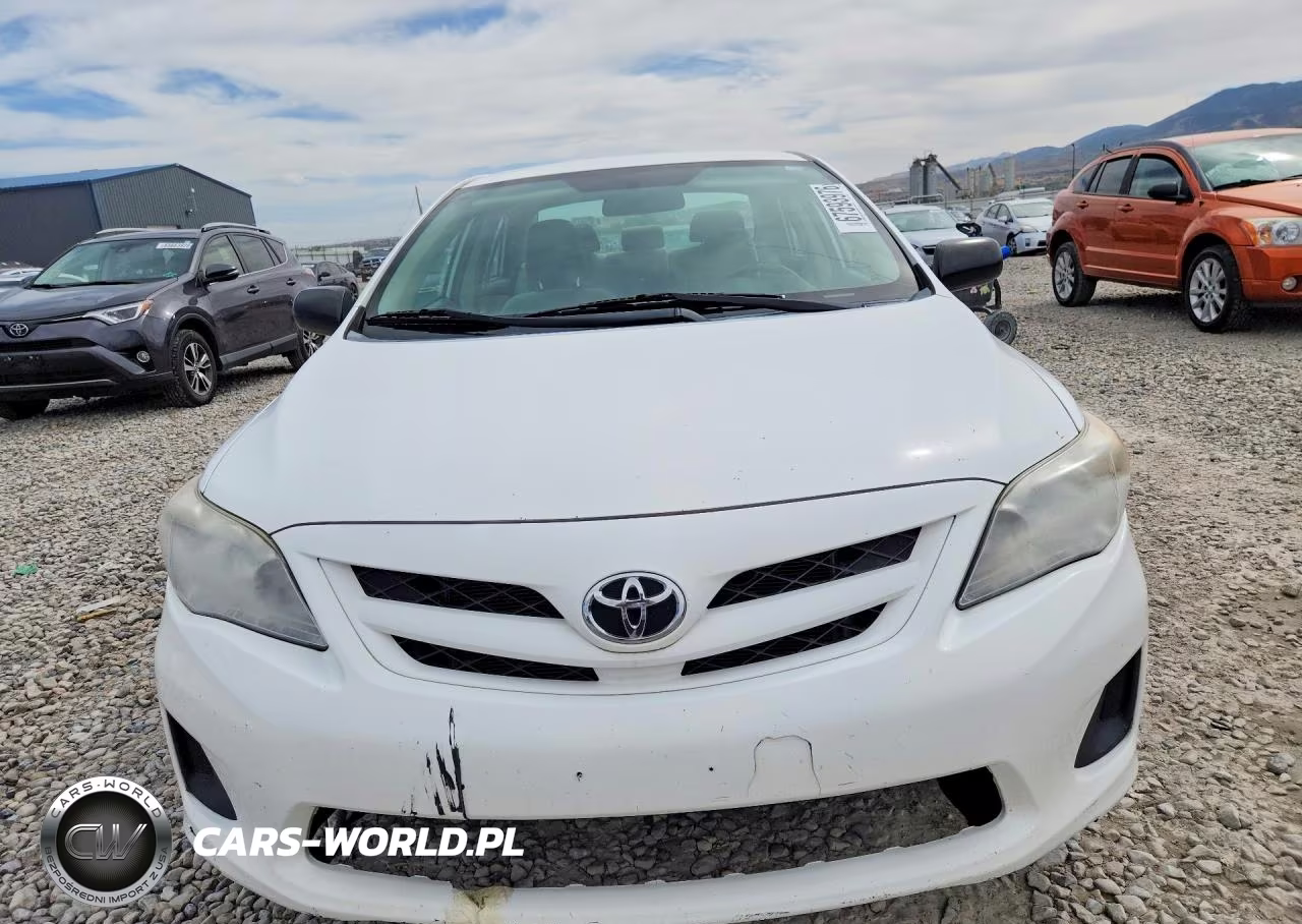 2011 Toyota Corolla Base VIN:2T1BU4EE7BC750917 - 5