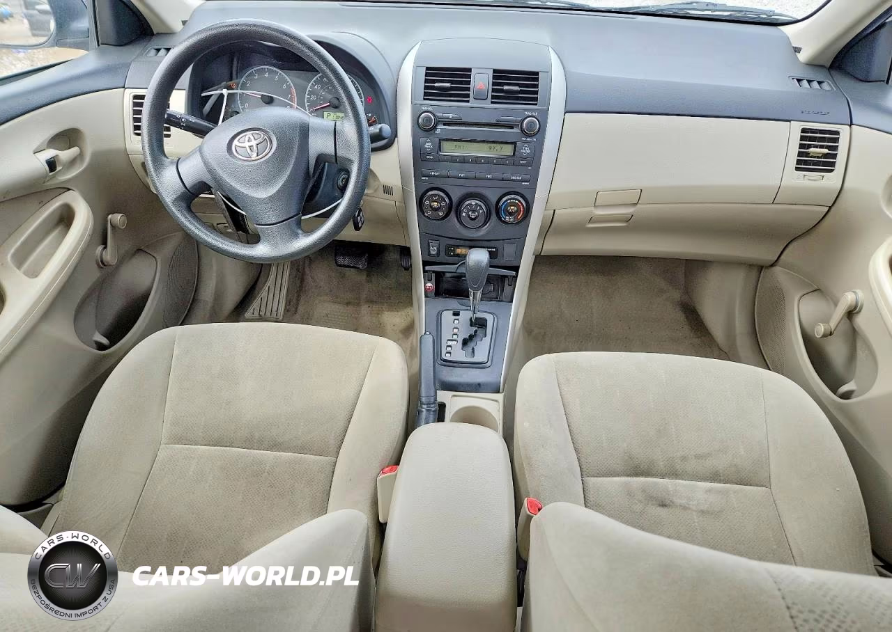2011 Toyota Corolla Base VIN:2T1BU4EE7BC750917 - 8