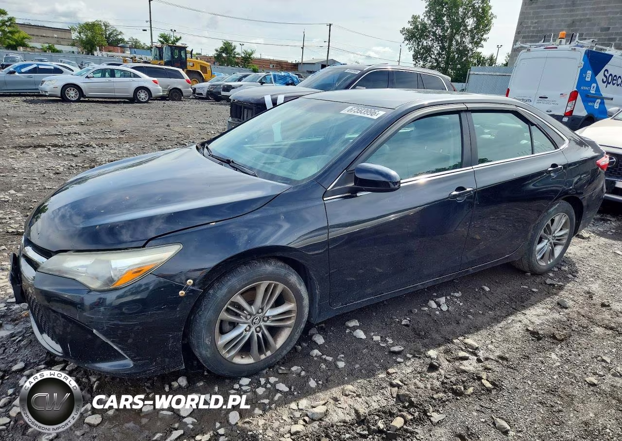 2015 Toyota Camry Se – zdjęcie 1 z 12